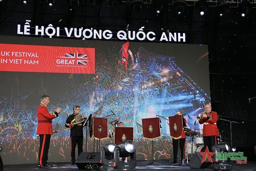 Sôi động Lễ hội Vương quốc Anh tại TP Hồ Chí Minh